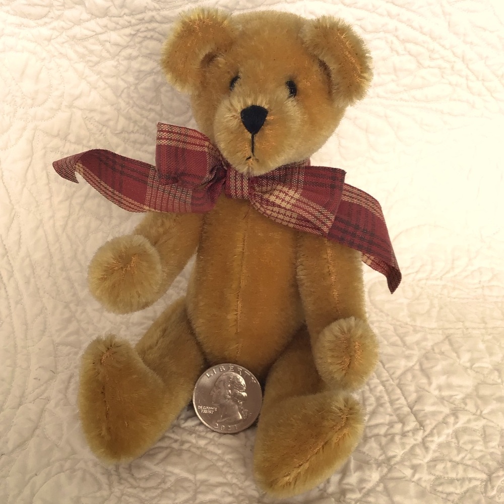 Vintage Shorthaired Mohair Bear